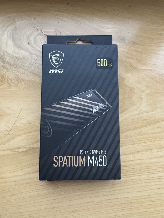 SSD накопичувач 500 ГБ M.2 (PCI-E 4.0)