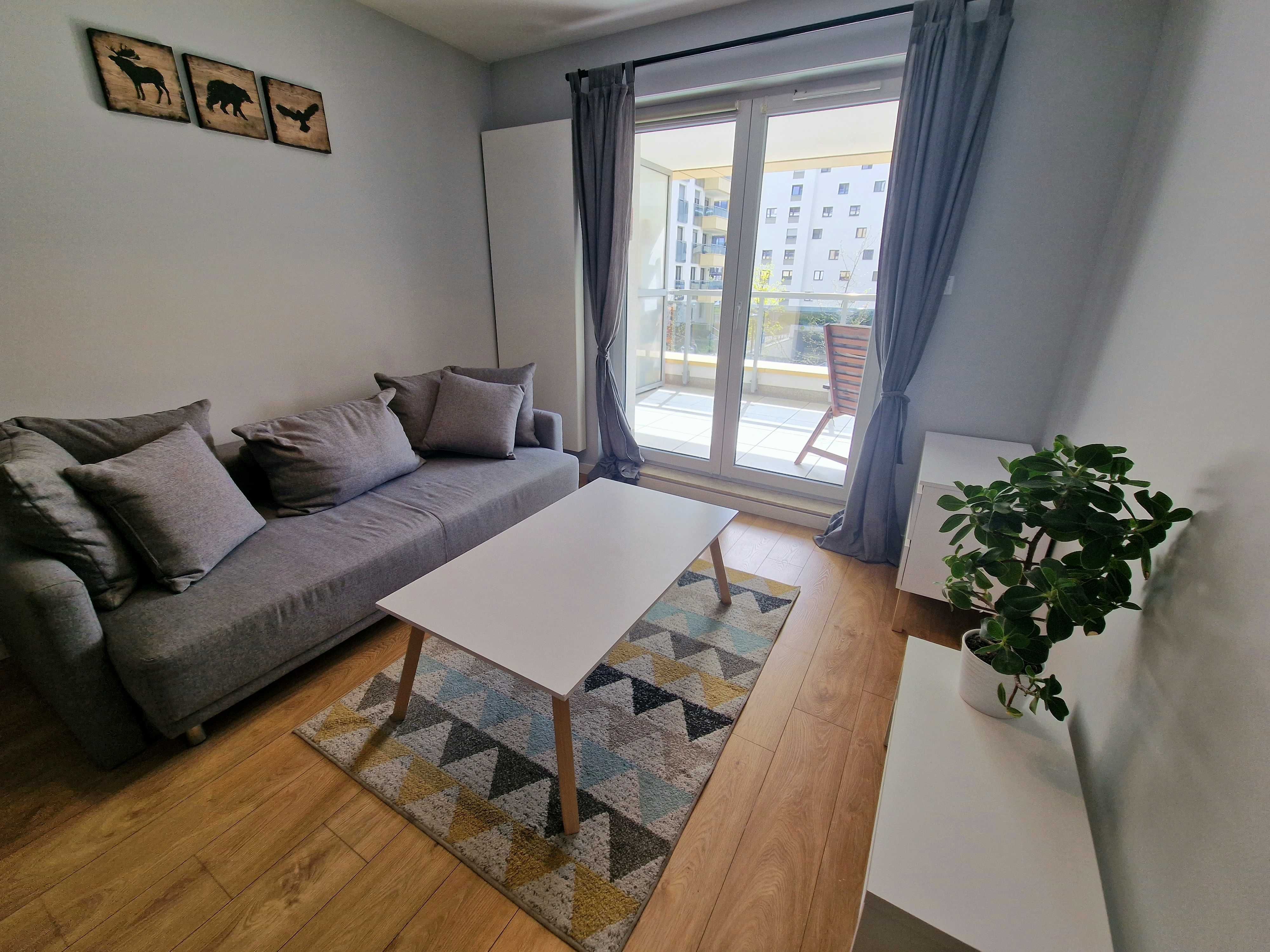 Komfortowy apartament z dużym tarasem,Marcelińska Ataner 2018