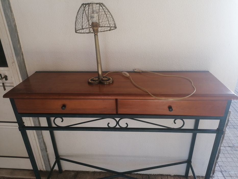 candeeiro feito manualmente