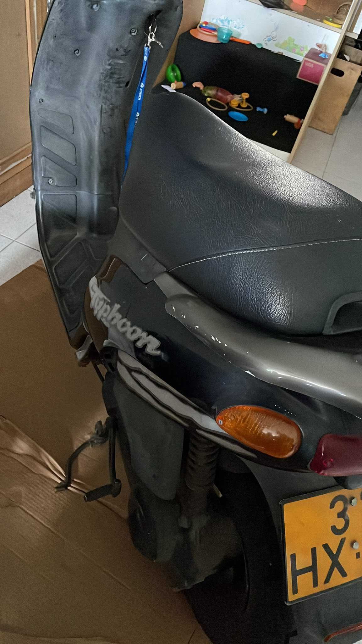 Moto scooter 50cc gilera