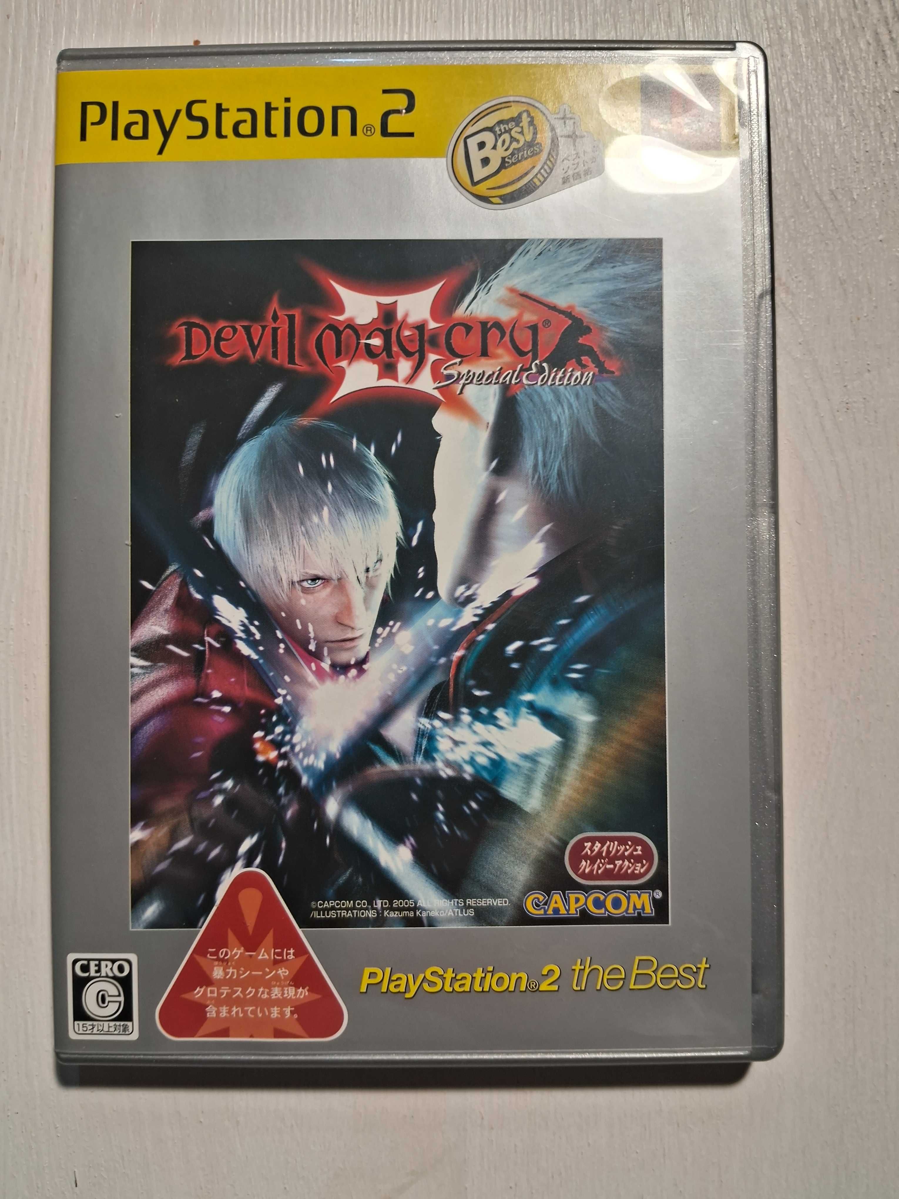 Серия игр.Devil May Cry для Ps2