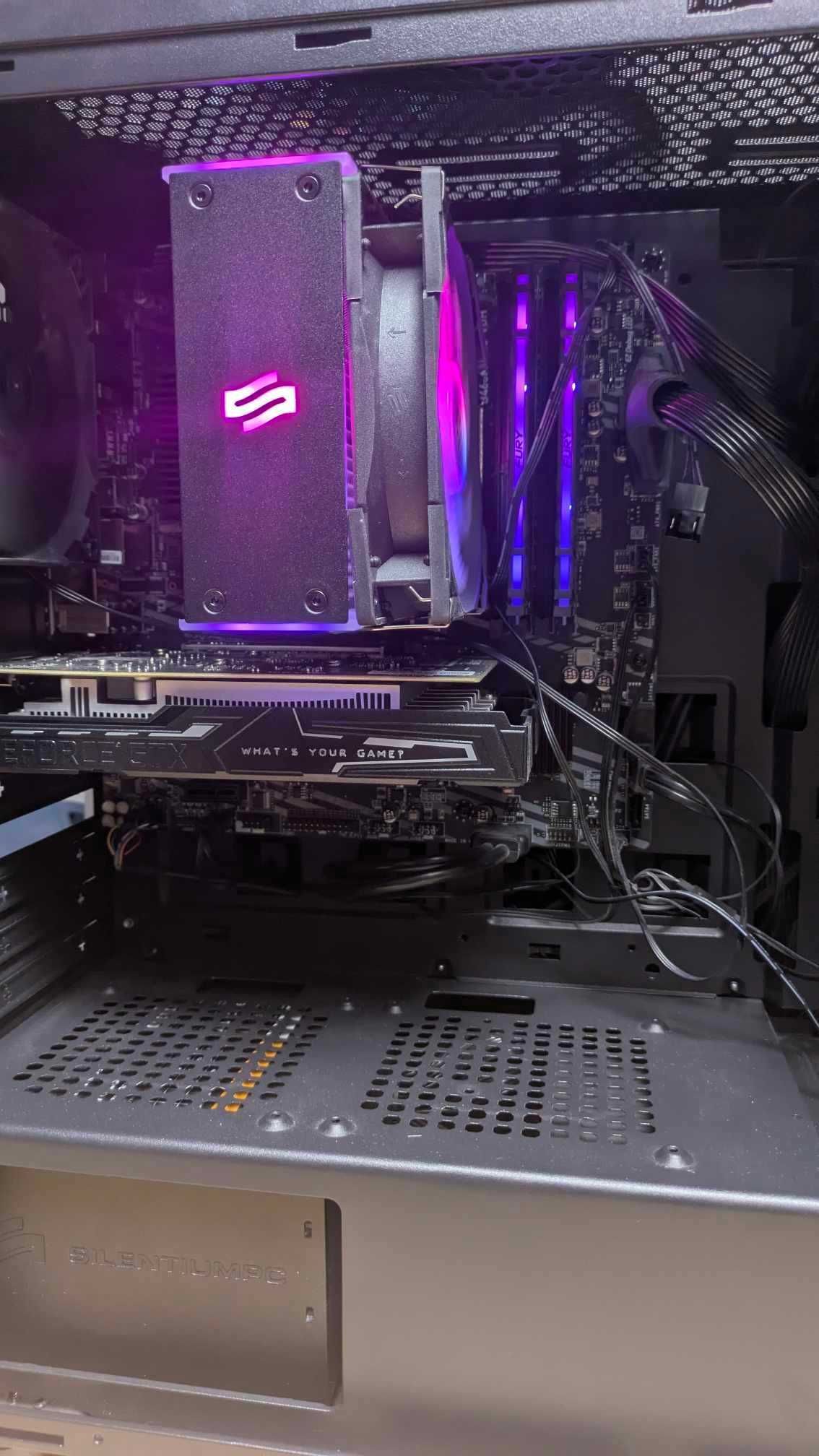 Komputer do gier/pracy - i5 10th/GTX 1650/16RAM/SSD512/wifi