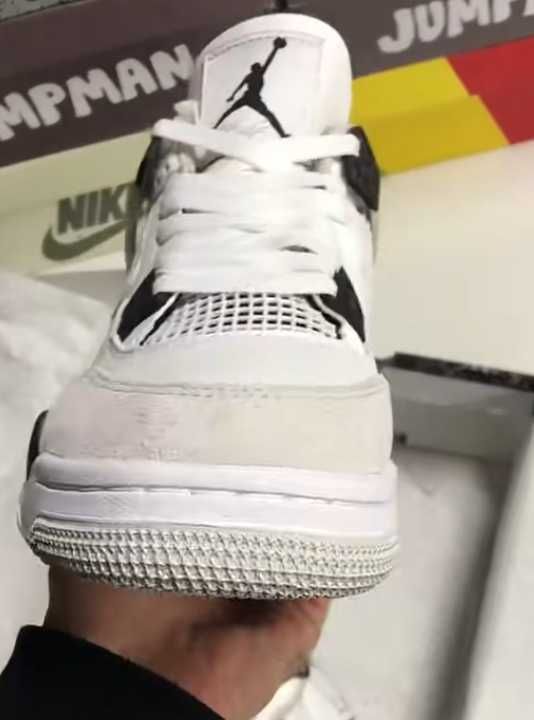 ButyDamskieJordanAirJordan4retro"militaryblack"r.41
