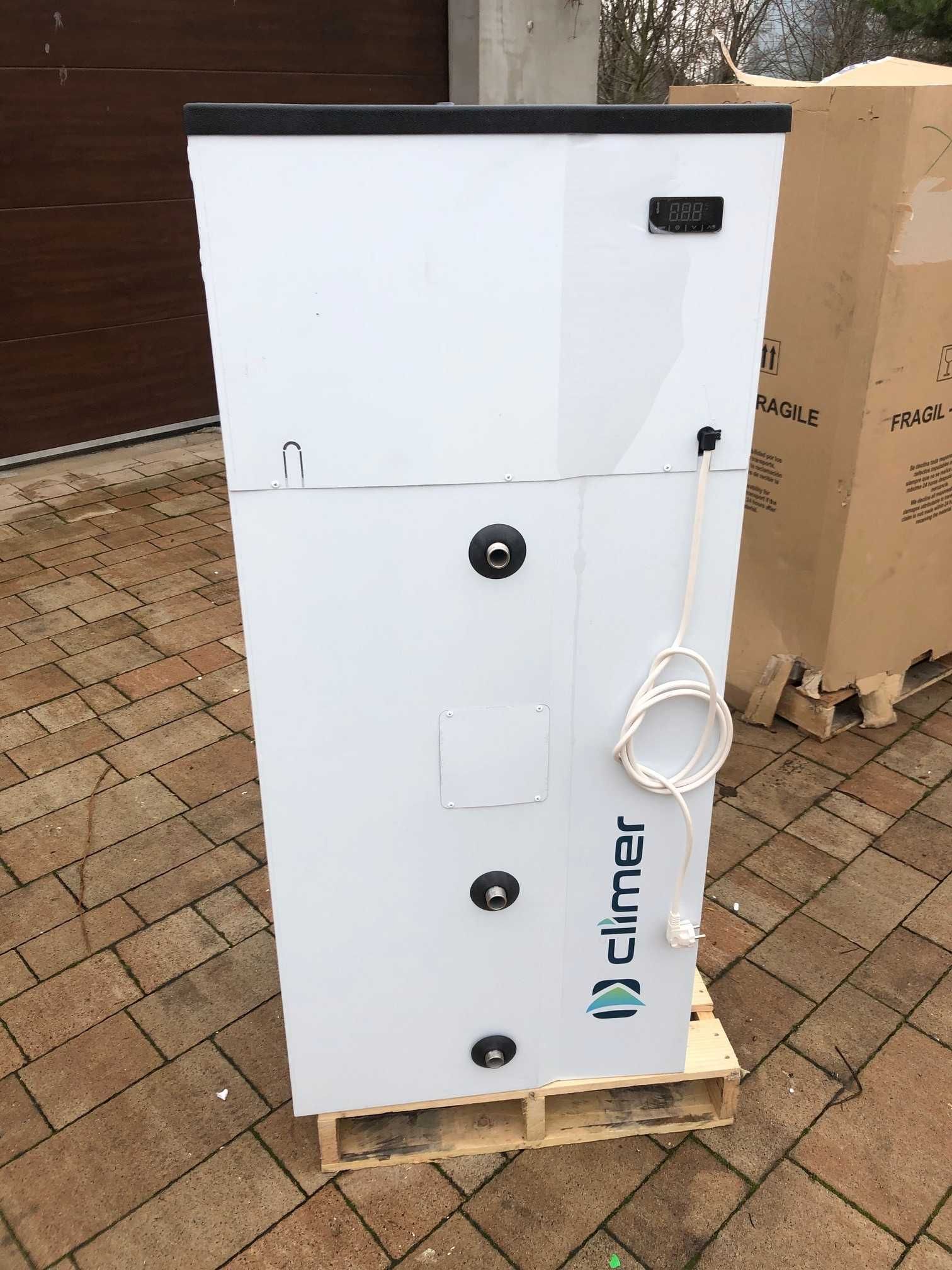 Zbiornik 160L Climer Ecoheat podgrzewacz wody CWU solar - nowy