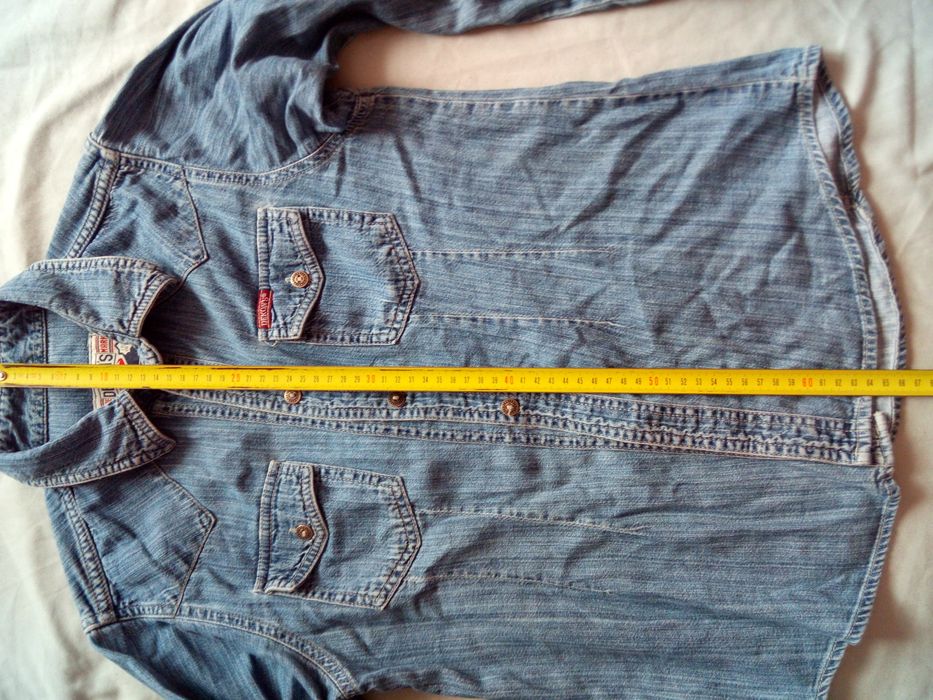 Dżinsowa koszula rozmiar M