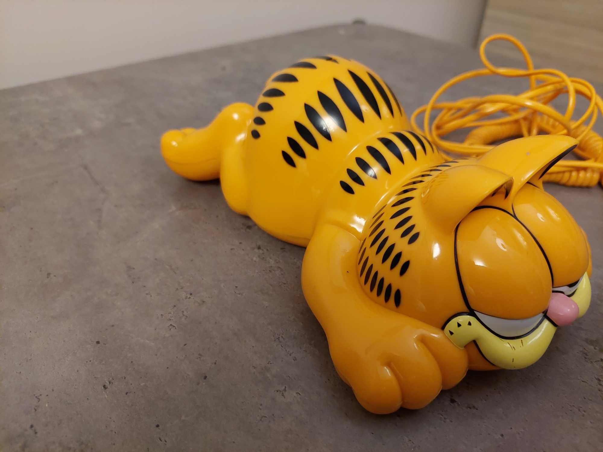 Telefon stacjonarny Garfield ACL-1208 retro