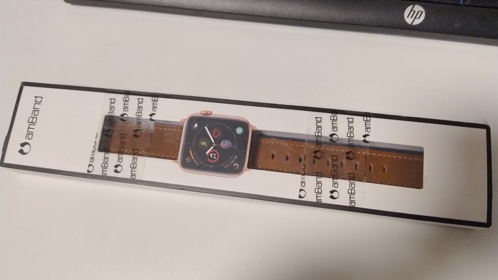 Шкіряний ремінець для apple watch