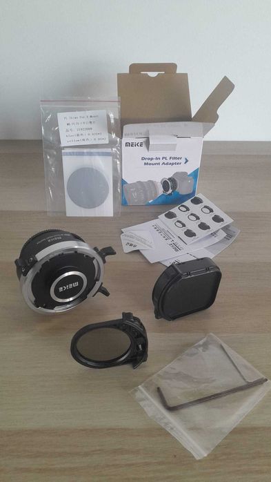 Meike MK-PLTX-C Adaptador PL a FX Filtro Drop-in