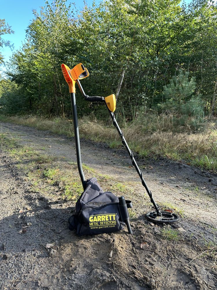 Zestaw Wykrywacz Garrett Ace 250 + Garrett ProPointer