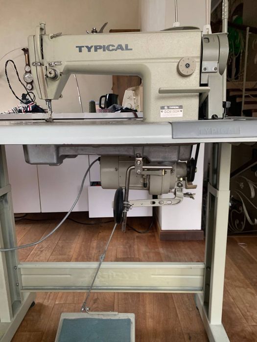 Промислова прямострочна машина Typical GC6150H І