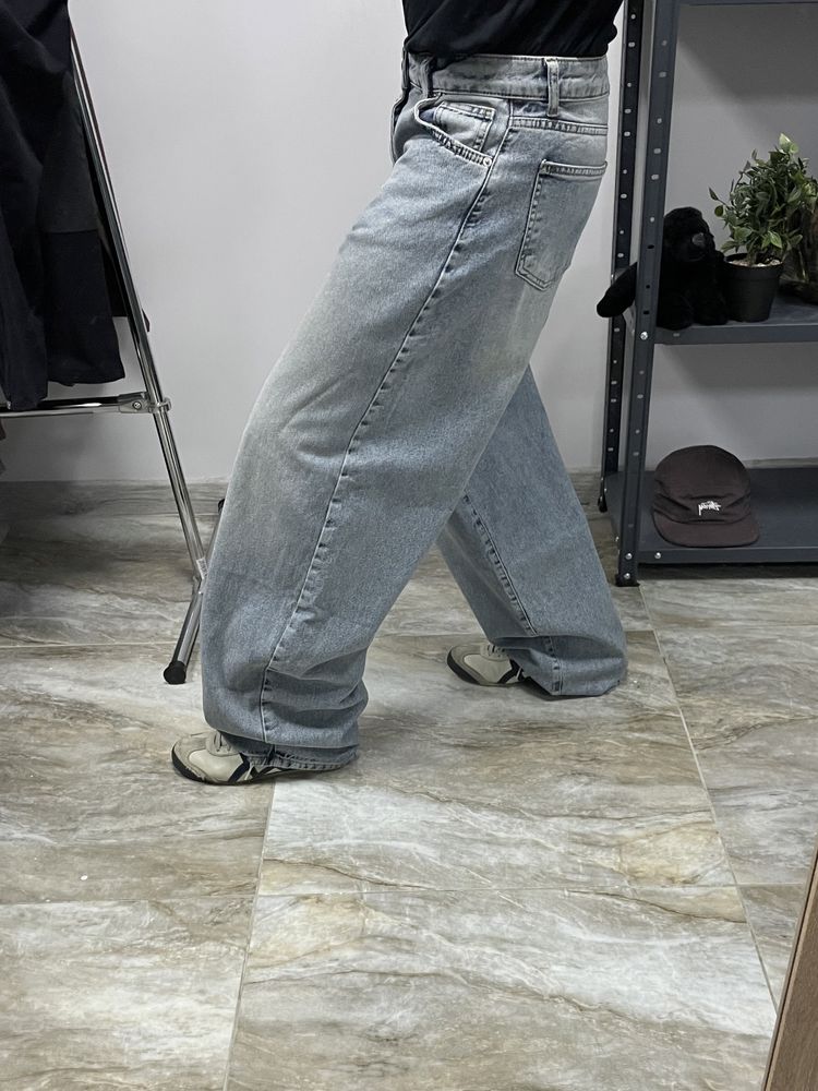 Широкі нові джинси baggy rap pants y2k sk8 широкие штаны как big boy