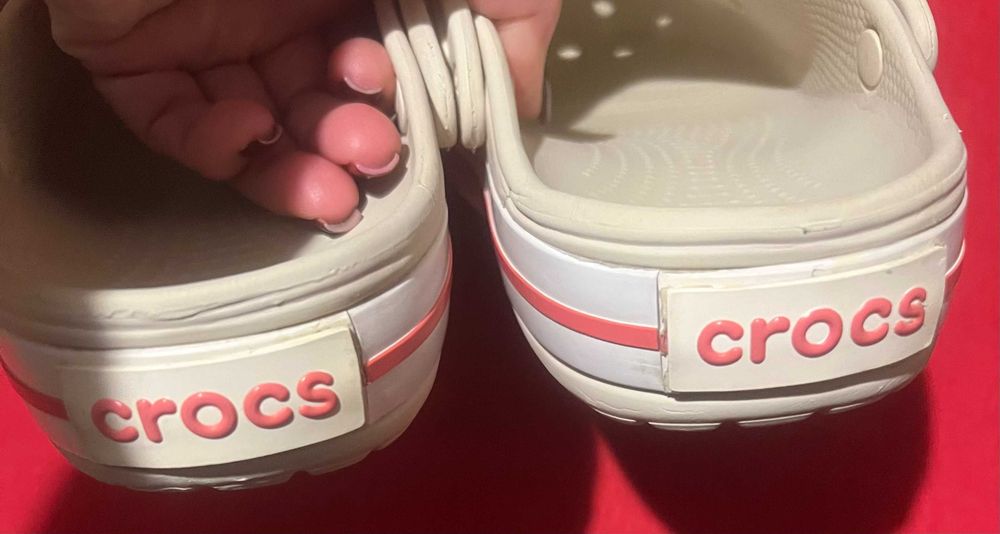 Кроси шльопанці Crocs M6W8 оригінал р.39 25см чудовий стан