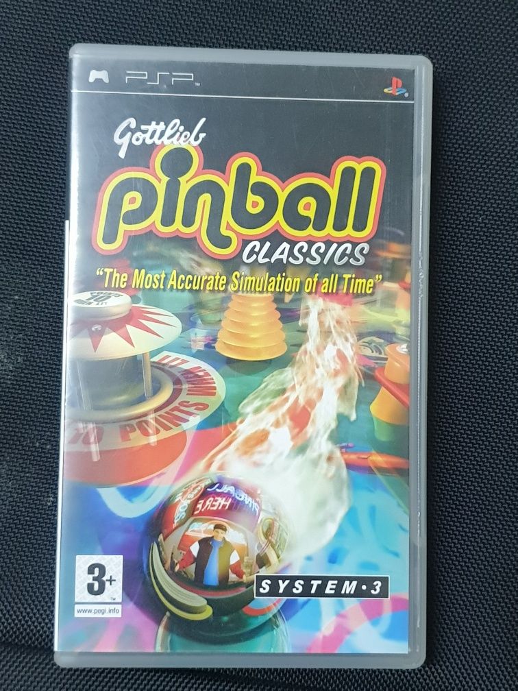 Jogo da PSP pinball clasic, em bom estado.