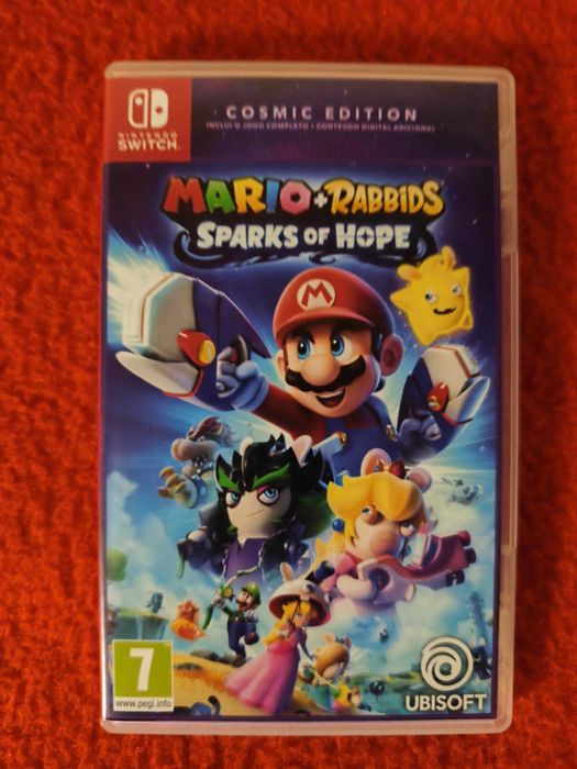 Switch - Mario+Rabbids Sparks of Hope