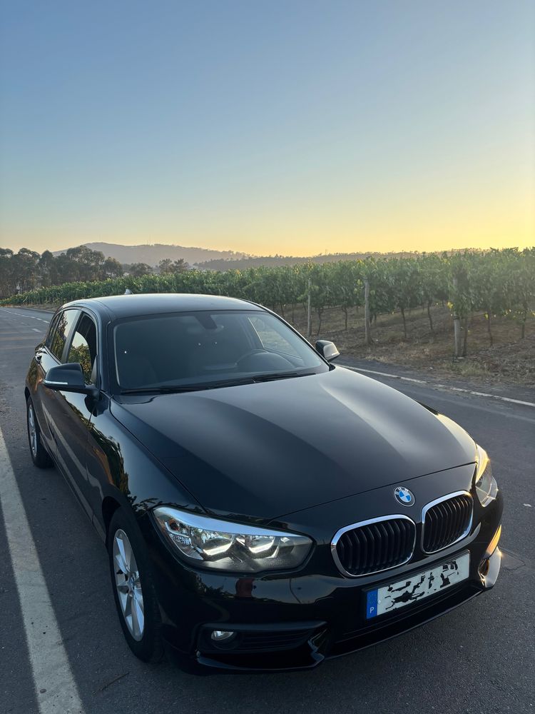 Bmw serie 1 diesel 2015
