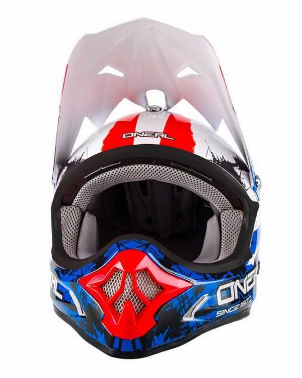 Enduro Kask O'neal Shocker Niebiesko/Czerwony