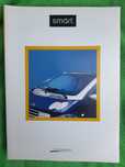 SMART smart&pure Brabus crossblade smart&passion press pack rok 2002