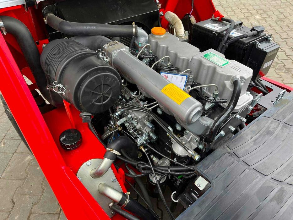 Wózek Widłowy 2T MIKANN, Maszt 4.5m,Triplex, Diesel , Japan Trak