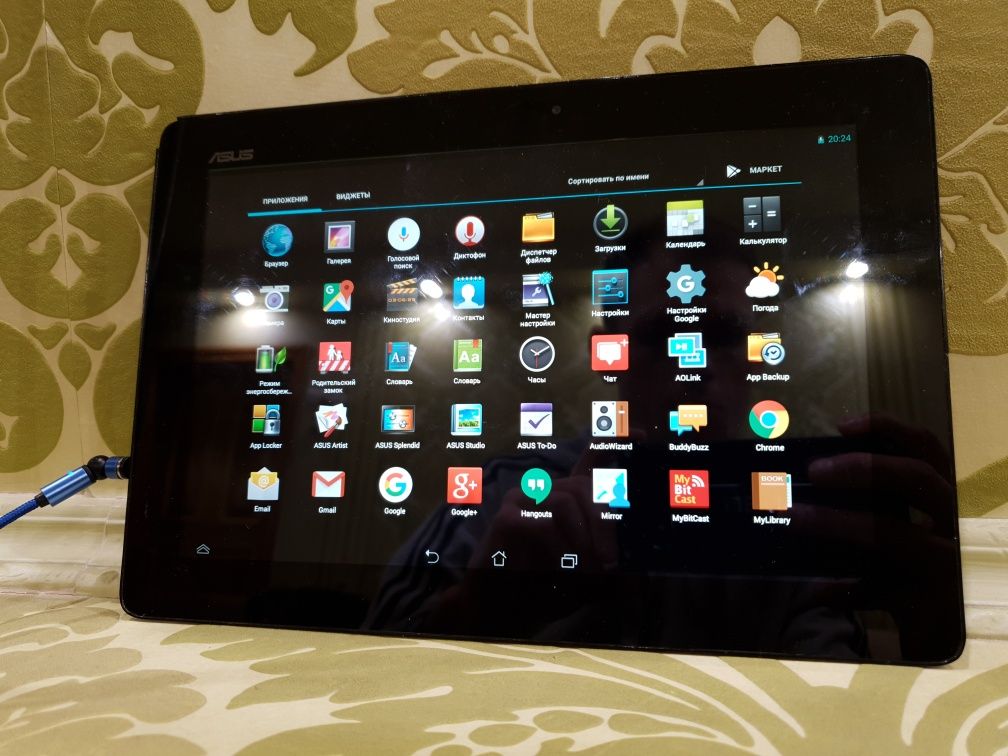 Планшет ASUS MeMO PAD 10 ME302C 16 ГБ, Wi-Fi,