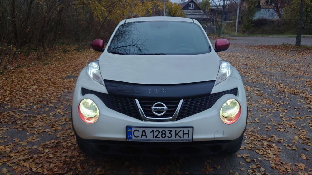 Nissan juke 2010