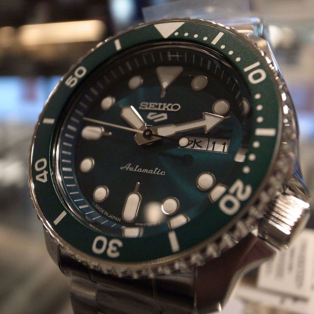 Seiko 5 sports SBSA011 Made in Japan JDM новий оригінал