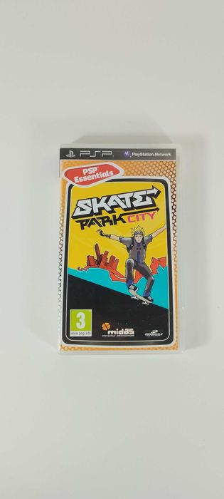 Skate Park City - Playstation Portable PSP