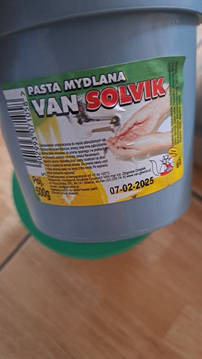 Pasta BHP mydlana SOLVIK 500g