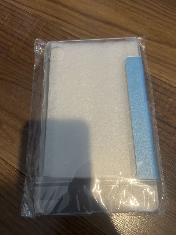 Niebieskie etui do tabletu samsung tab A9