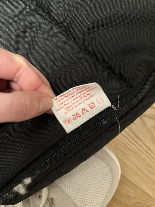 Welniany śpiworek do wózka