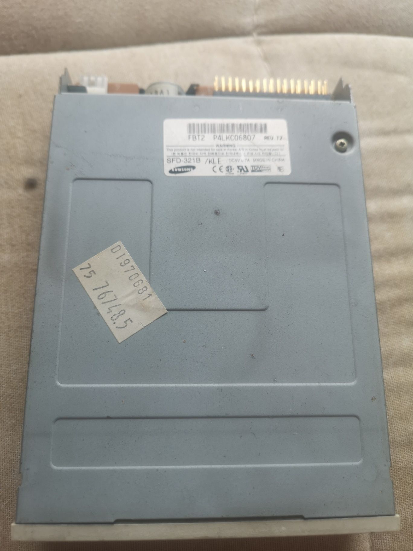 Leitor de floppy disk