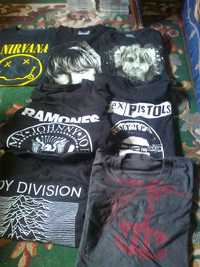 T shirts bands