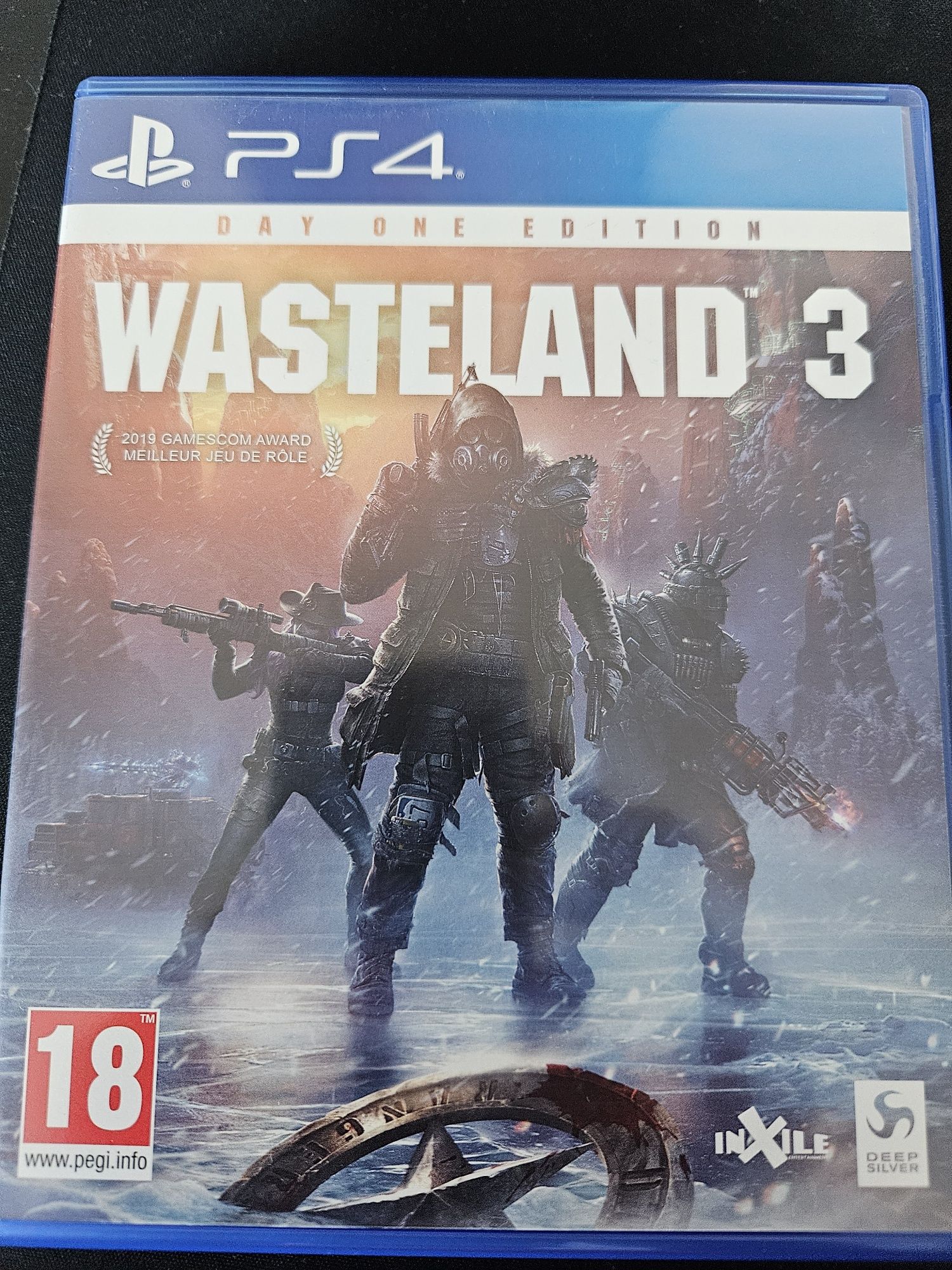 Jogo Wasteland 3 PS4