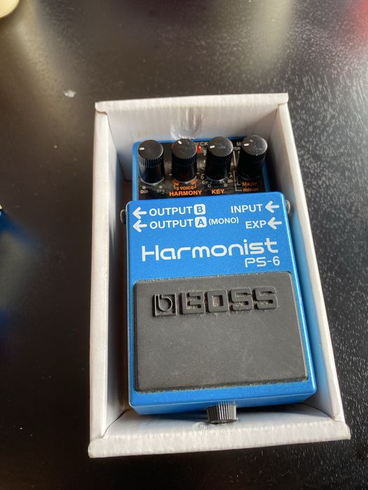 Boss PS-6 Harmonist – Pitch Shifter, Harmonizer e Detune
