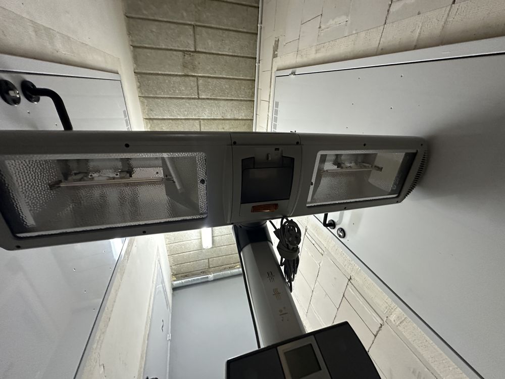 Lampa Philips hb 935 Innergize podczerwien i UV