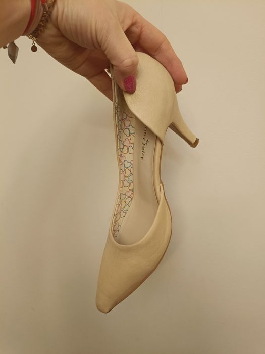 Buty na obcasie ,szpilki , czółenka 40