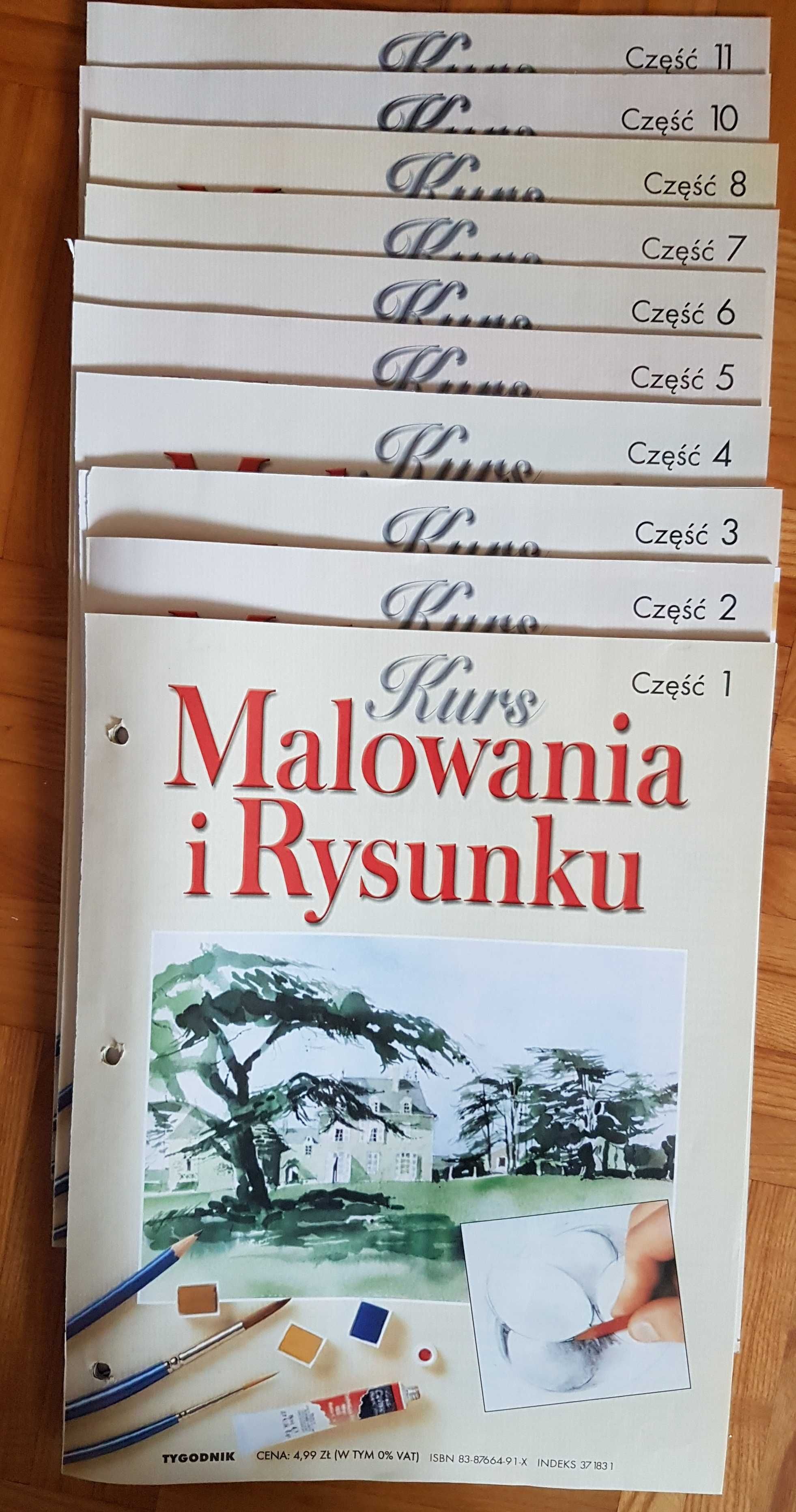 Kurs malowania i rysunku, 10 części