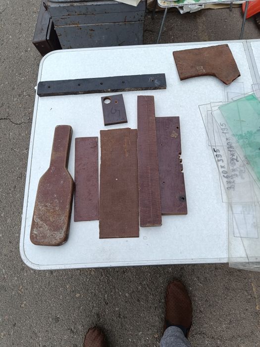 Оргскло часів СРСР.