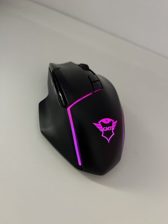 Mysz komputerowa bezprzewodowa, gamingowa, TRUST GXT131 Ranoo RGB