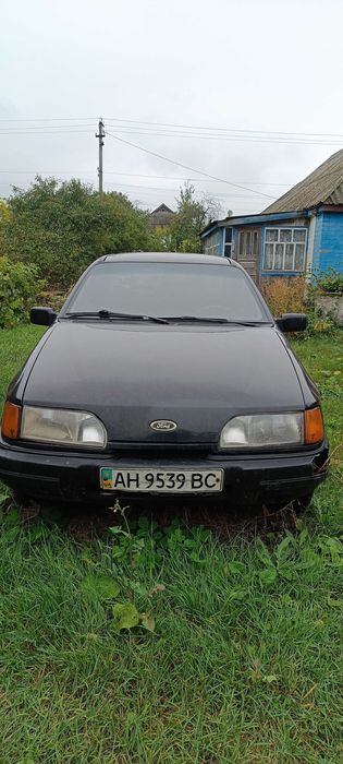 Ford Sierra і Opel Omega A 2.3d