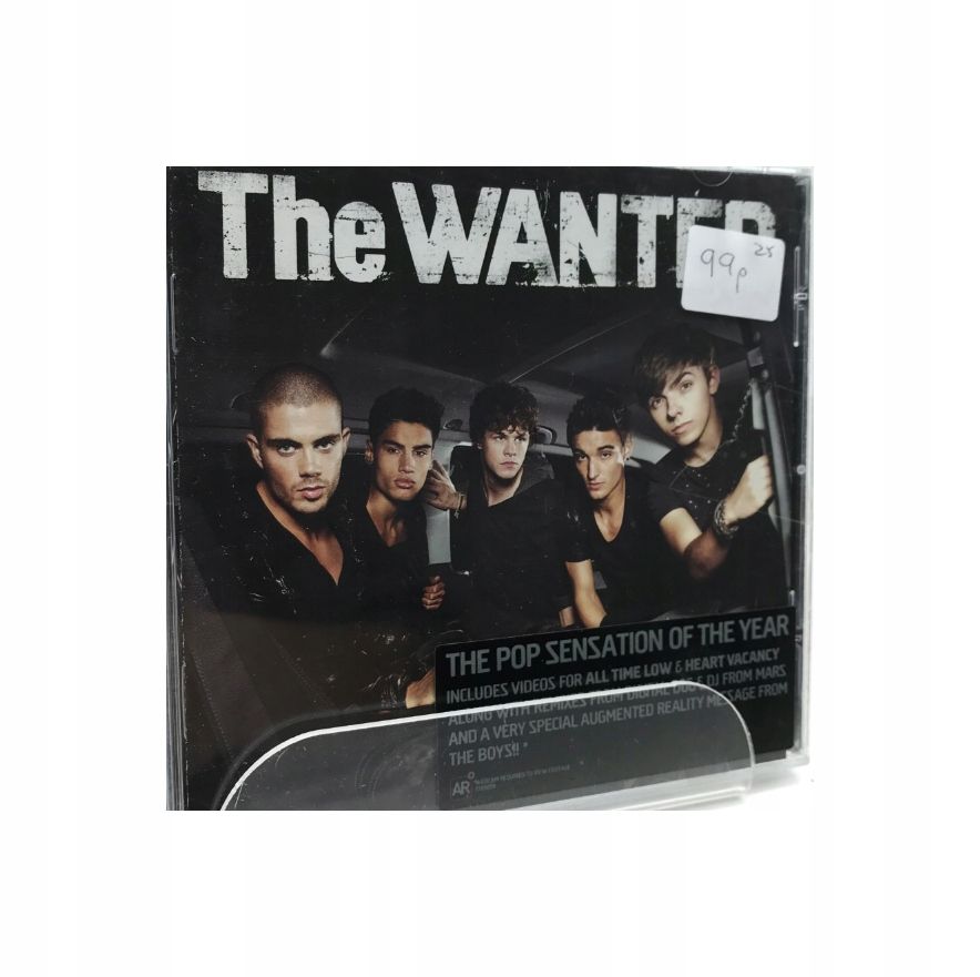 Cd - The Wanted - The Wanted