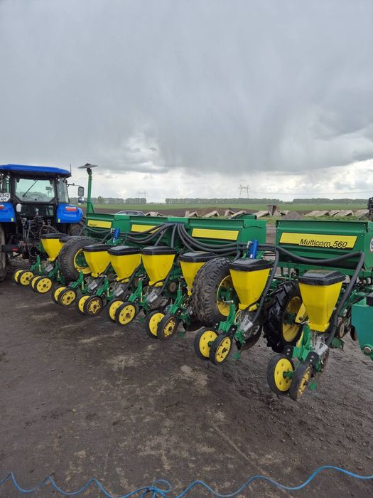 Сівалка причепна ХАРВЕСТ МУЛЬТИКОРН 560, електроніка, транспортне,