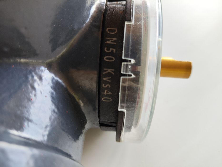 Клапан триходовий danfoss hre3 dn 50