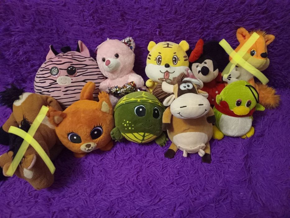 Метровая игрушка хаги ваги