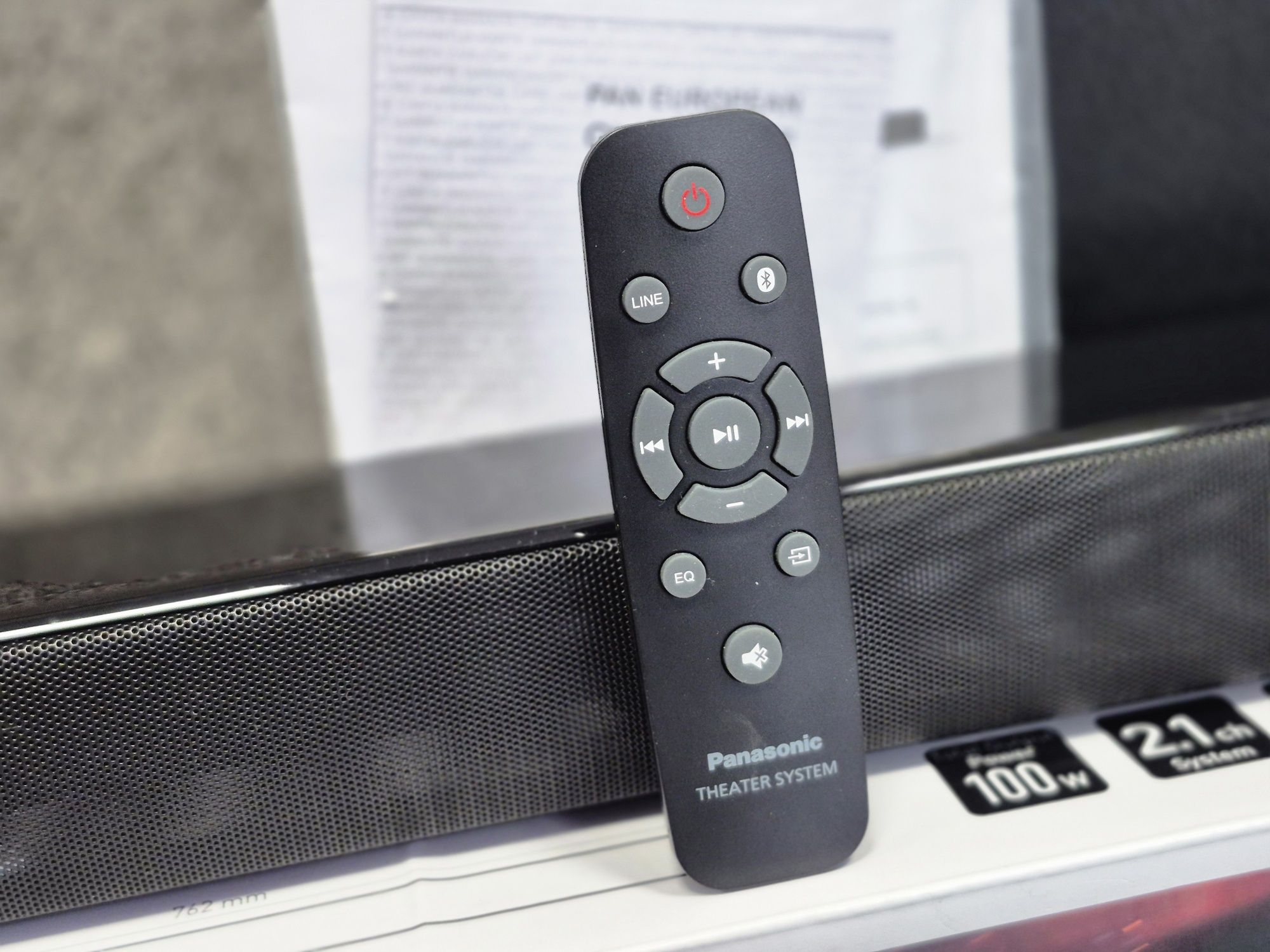 Soundbar Panasonic SC-HTB150EGK czarny