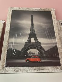 obraz Paryż 30x40