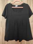 T-shirt, bluzka czarna rozmiar 44/46