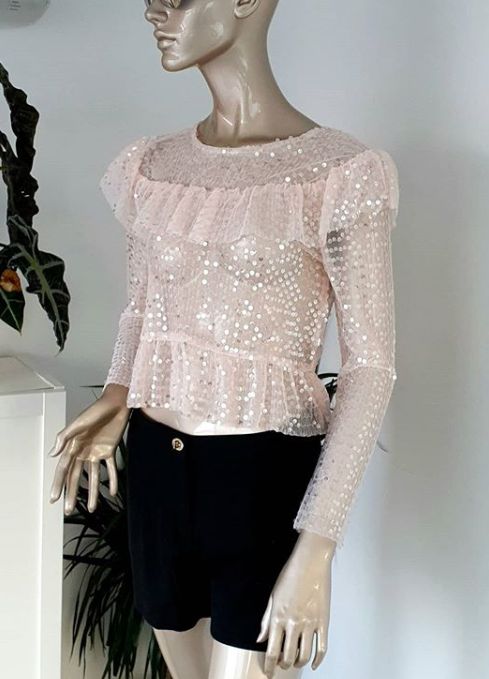 Blusa Zara, Tam S (c/ etiqueta)