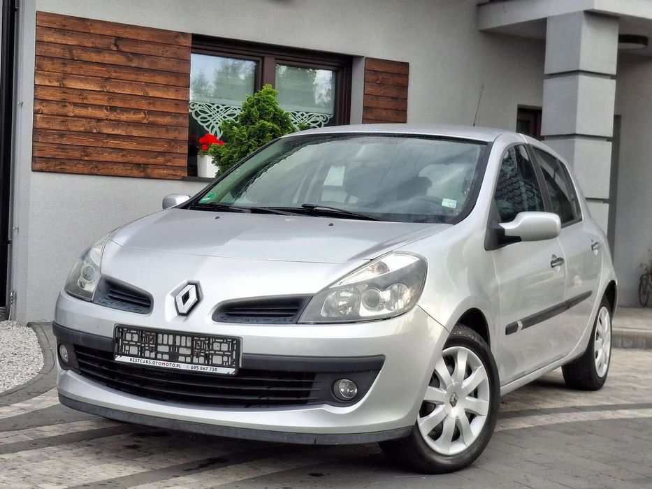 Renault Clio Sprowadzony Bezwypadkowy Super Stan KLIMA 5 Drzwi