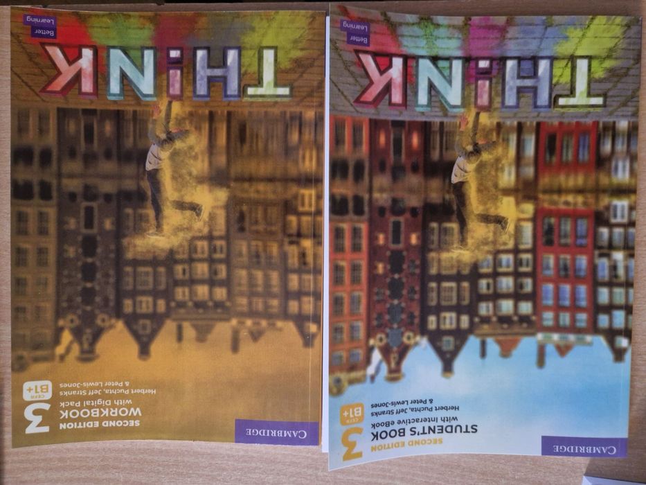 THINK second edition - 1,2,3,4