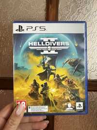 Диск Helldivers 2 для PS5